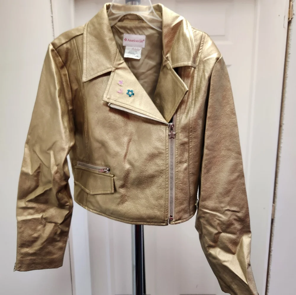 American girl dress and jacket